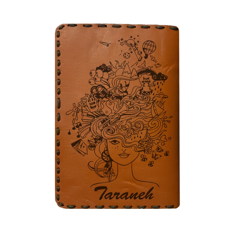 جاکارتی زنانه طرح ترانه کد 0350