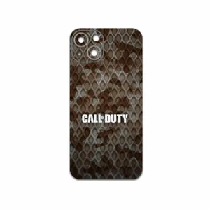 MAHOOT Call-of-Duty-Game Cover Sticker for Apple iPhone 13