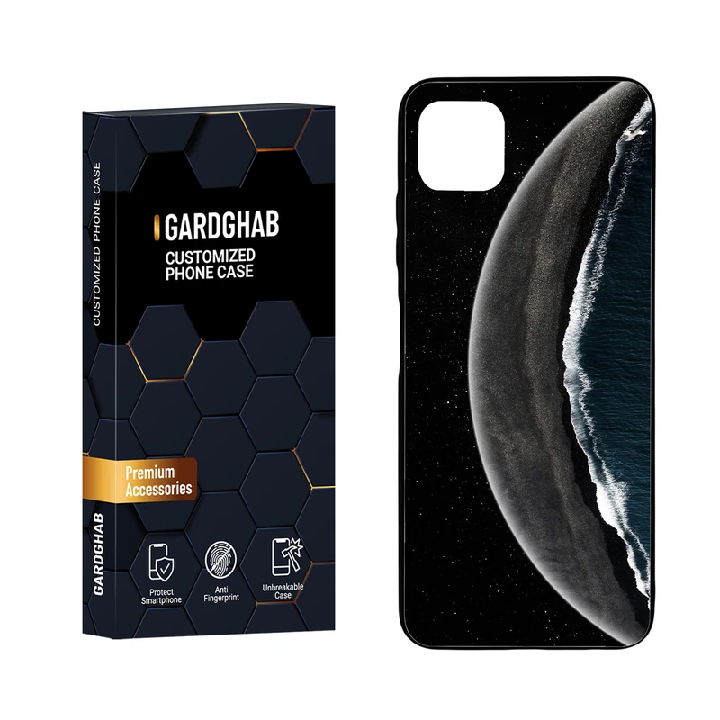 کاور گارد قاب مدل دور ژله ای منظره و طبیعت مناسب برای گوشی موبایل سامسونگ Galaxy A22 5G