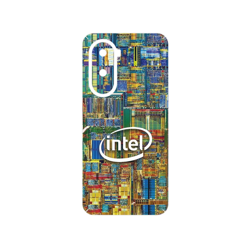 برچسب پوششی ماهوت مدل Intel مناسب برای گوشی موبایل شیائومی Poco M7 4G