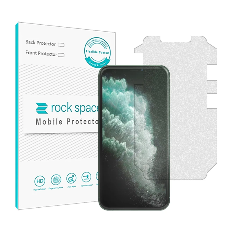 محافظ صفحه نمایش مات راک اسپیس مدل MTT-Medium مناسب برای گوشی موبایل اپل iPhone 11 Pro Max