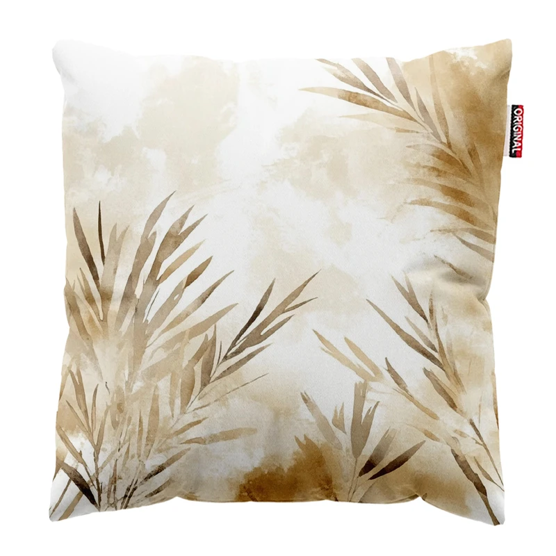 کوسن پاد آفرین مدل گل و برگ کد PK303443 سایز 30*30 سانتی متر