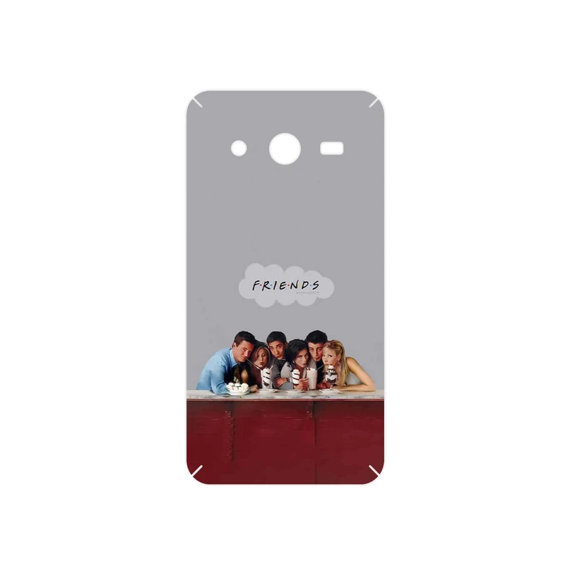 برچسب پوششی ماهوت مدل Friends 1 مناسب برای گوشی موبایل سامسونگ Galaxy Core 2