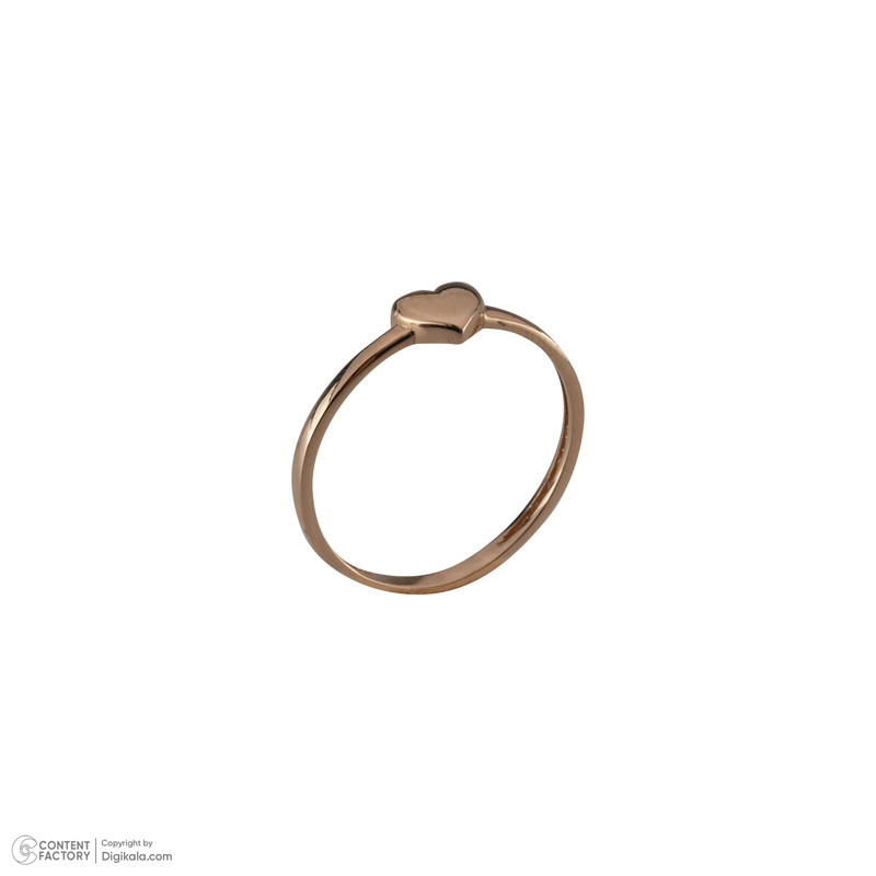 انگشتر طلا 18 عیار زنانه گنجینه هنر خوش نشین مدل مینیمال کد A520 انگشتر طلا 18 عیار زنانه گنجینه هنر خوش نشین مدل مینیمال کد A520