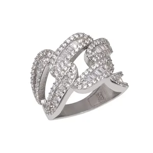 انگشتر نقره زنانه مدل 22194