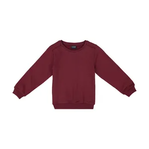 سویشرت پسرانه ال سی وایکیکی مدل W176128Z4-E84-BORDEAUX