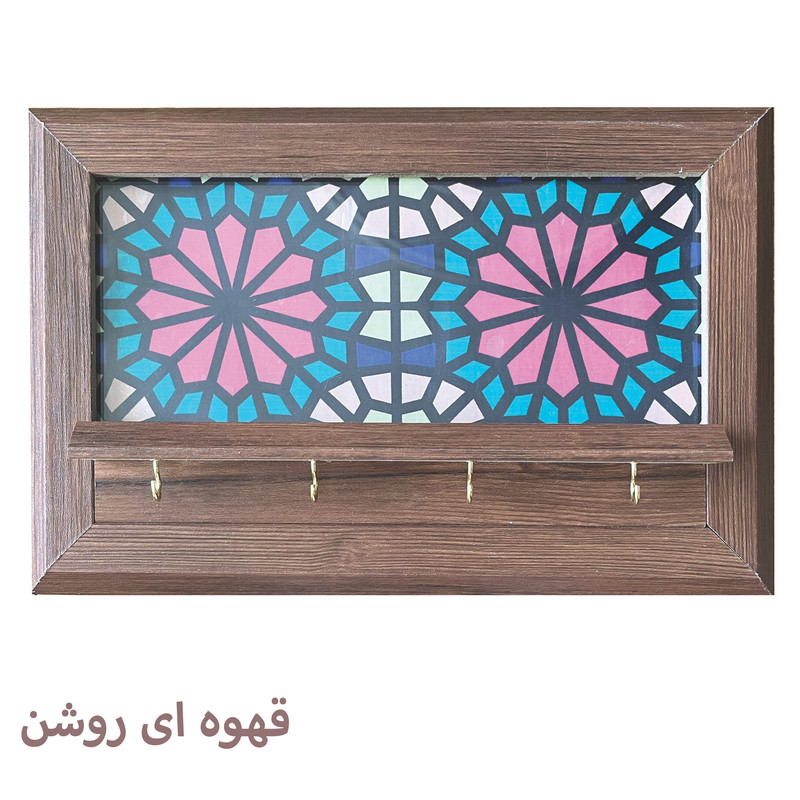 شلف دیواری مدل پنهان کننده جعبه فیوز طرح سنتی