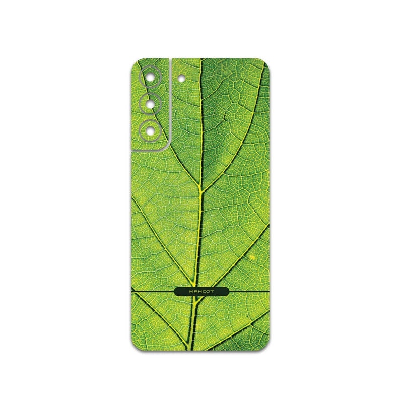 برچسب پوششی ماهوت مدل Leaf-Texture مناسب برای گوشی موبایل سامسونگ Galaxy S22 Plus 5G