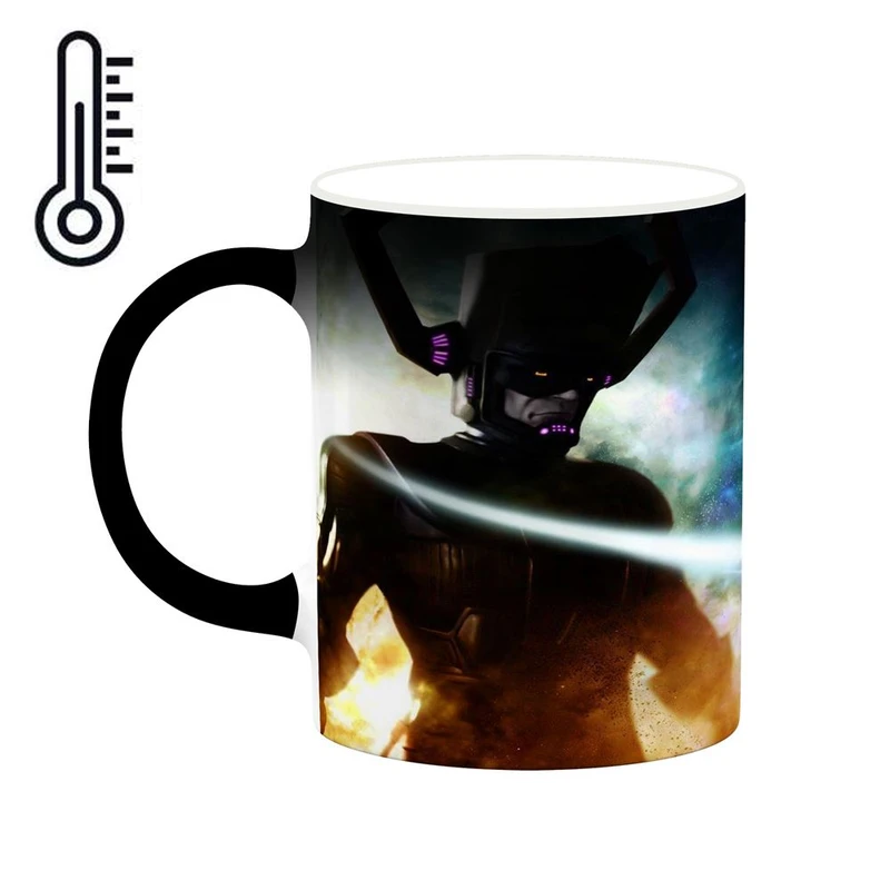 ماگ حرارتی کاکتی مدل Silver Surfer کد mgh39877