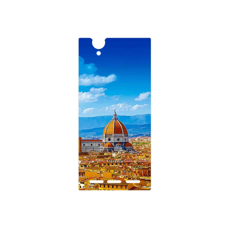 برچسب پوششی ماهوت مدل City of Florence مناسب برای گوشی موبایل سونی Xperia T2 Ultra