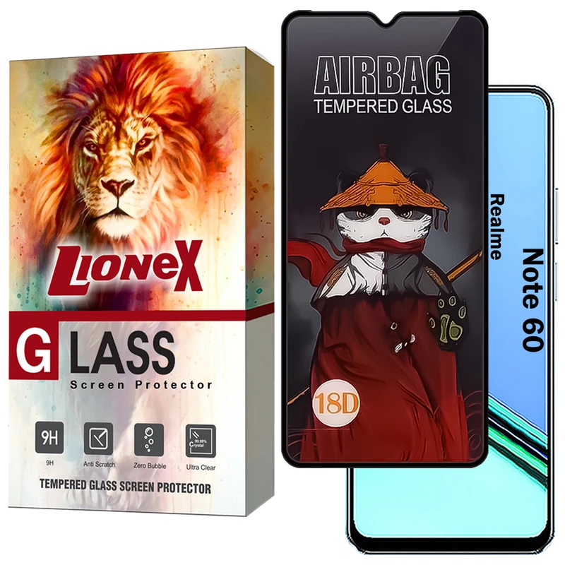 محافظ صفحه نمایش لایونکس مدل AIRL20 مناسب برای گوشی موبایل ریلمی Note 60