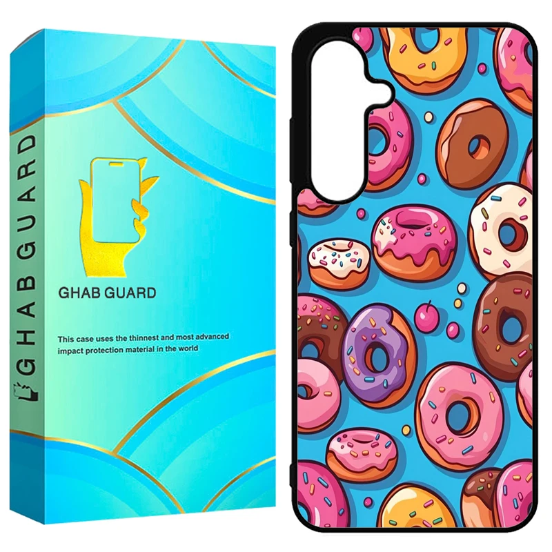 کاور قاب گارد طرح دونات مدل GS25FE مناسب برای گوشی موبایل سامسونگ Galaxy S25 FE 