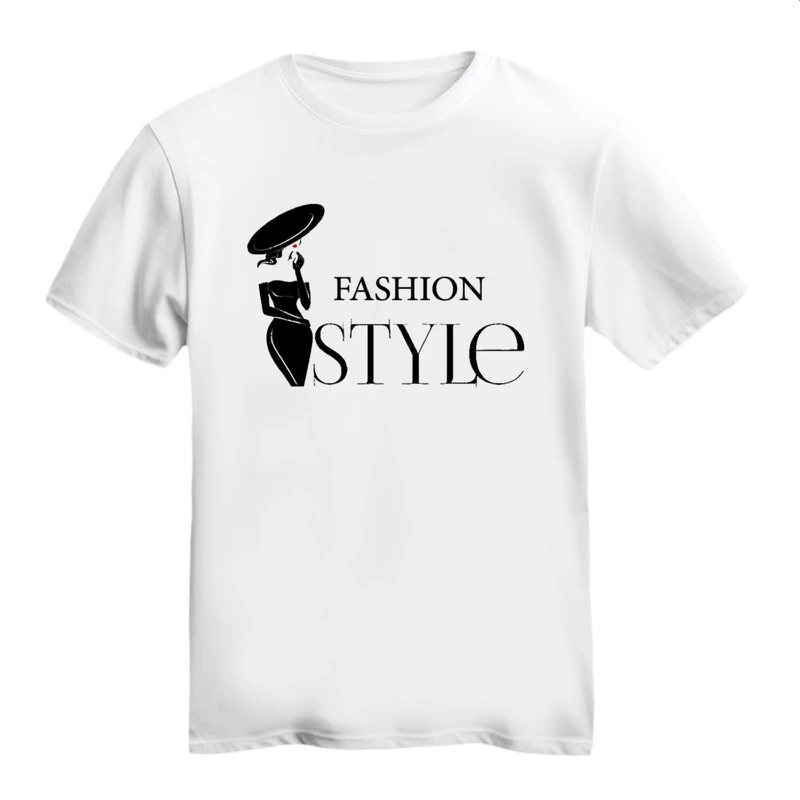 تی شرت آستین کوتاه زنانه مدل فشن استایل