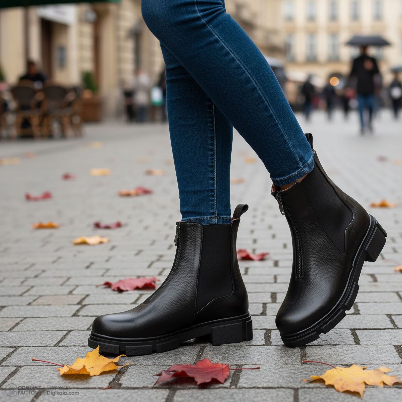 نیم بوت زنانه ژاوا مدل 10016 -  - 7