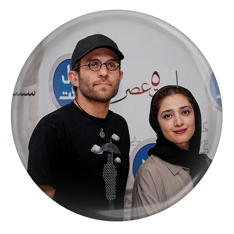 مگنت طرح بابک حمیدیان و مینا ساداتی مدل S9334 