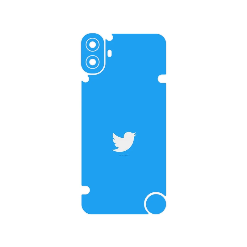 برچسب پوششی ماهوت مدل Tweeter مناسب برای گوشی موبایل ناتینگ CMF Phone 1