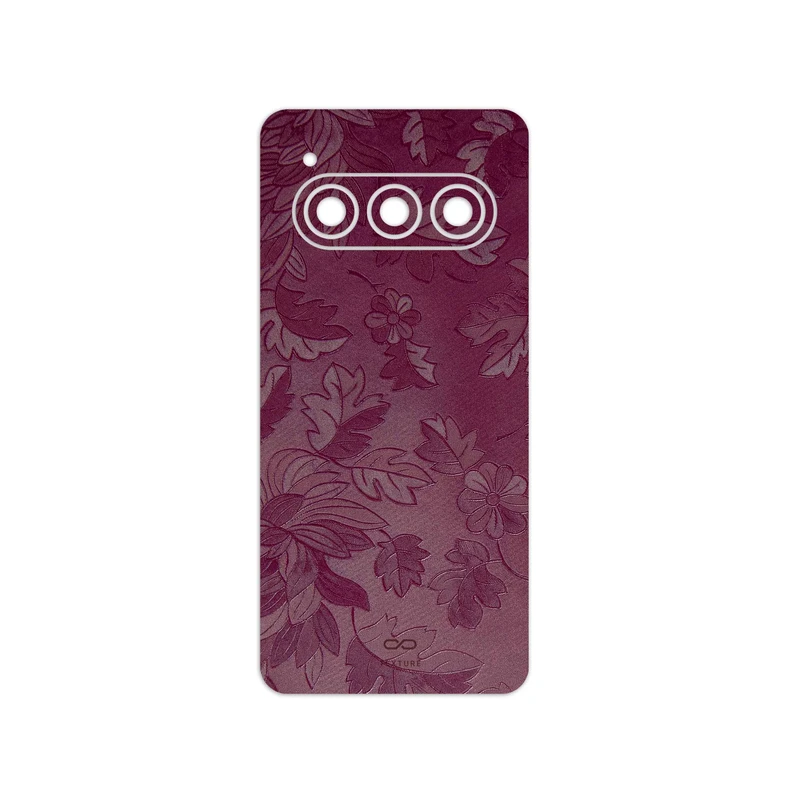 برچسب پوششی ماهوت مدل Red-Wildflower مناسب برای گوشی موبایل داریا Bond II 5G