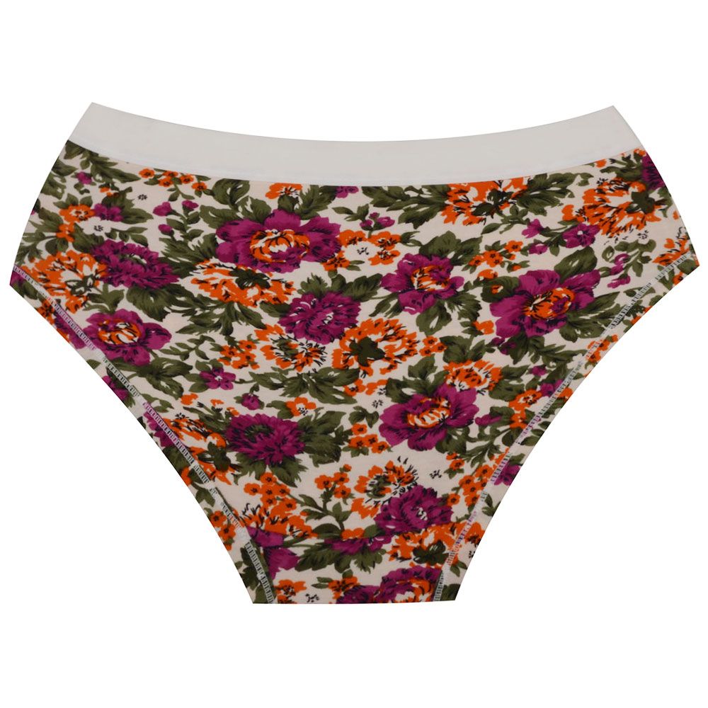 شورت زنانه دکسونری مدل 125011201 نخی گلدار -  - 2