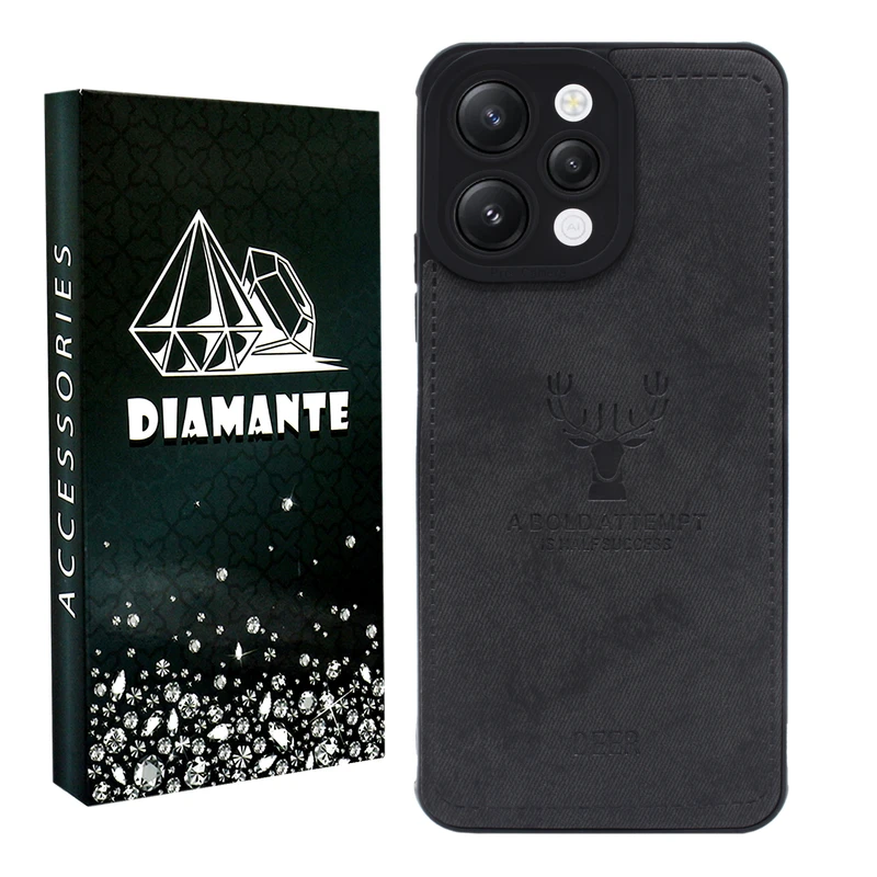 کاور دیامانته مدل Gavazni Bk مناسب برای گوشی موبایل شیائومی Poco M6 Pro 5G