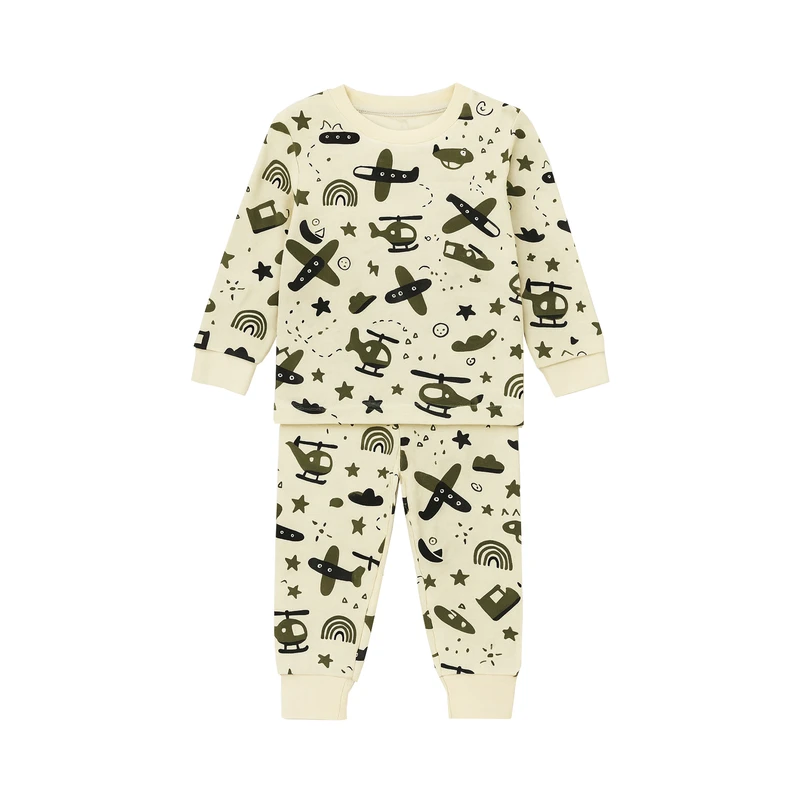 ست تی‌شرت آستین بلند و شلوار راحتی پسرانه جورج مدل 20649884