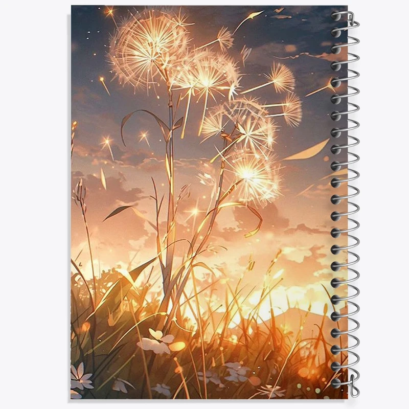 دفتر لیست خرید 50 برگ خندالو طرح قاصدک کد F655