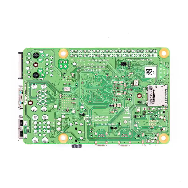 برد رزبری پای مدل 4B-4 gig