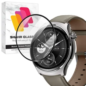 Shahr Glass SWPM Screen Protector For Mibro Lite 3