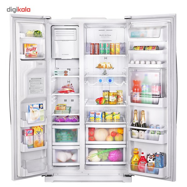 یخچال و فریزر ساید بای ساید 32 فوت امرسان مدل SBS-32I