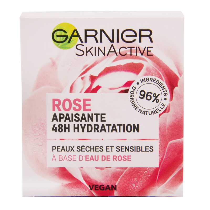 کرم نرم کننده گارنیه مدل Rose Apaisante حجم 50 میلی لیتر کرم نرم کننده گارنیه مدل Rose Apaisante حجم 50 میلی لیتر