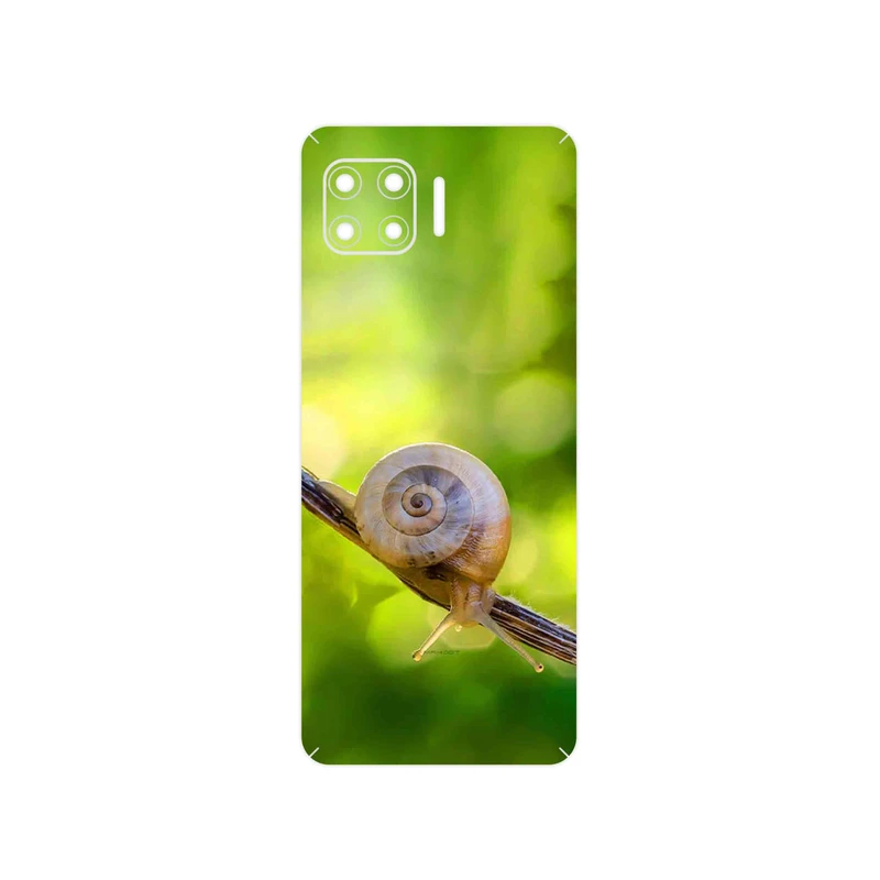 برچسب پوششی ماهوت مدل Snail مناسب برای گوشی موبایل موتورولا Moto G 5G Plus