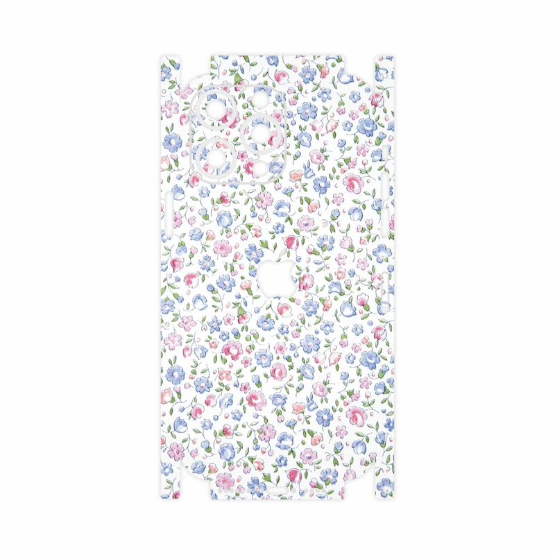 برچسب پوششی ماهوت مدل Painted-Flowers-FullSkin مناسب برای گوشی موبایل اپل iPhone 14 Pro Max