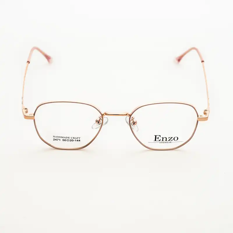 فریم عینک طبی زنانه انزو مدل 2471DT396