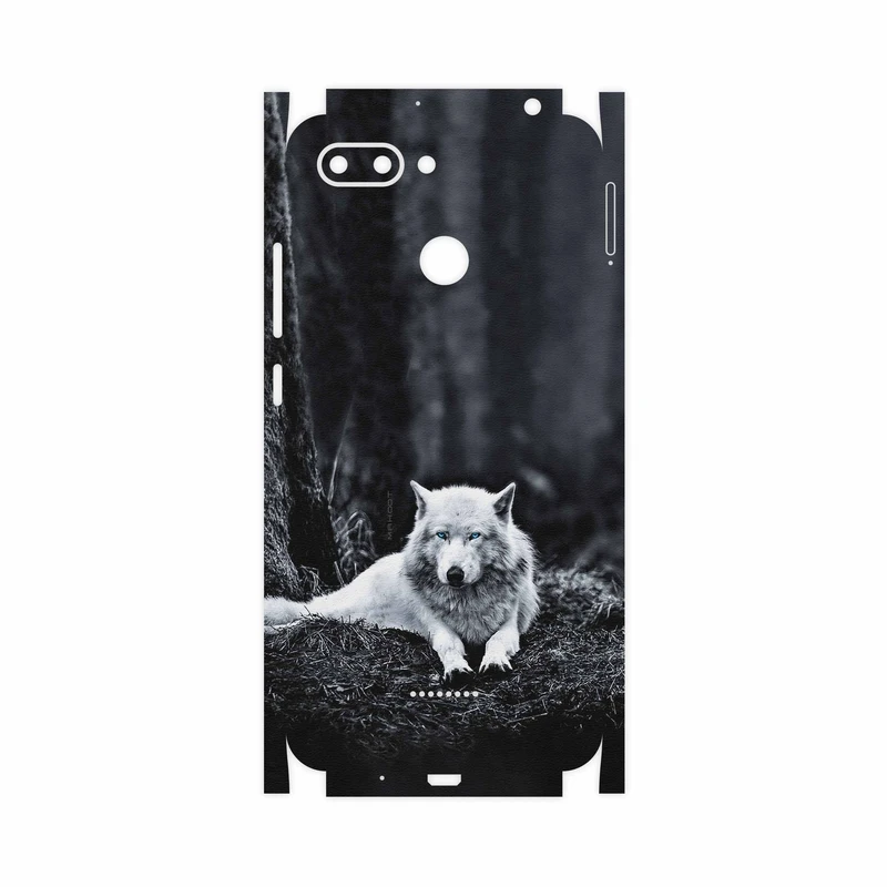 برچسب پوششی ماهوت مدل Dire Wolf-FullSkin مناسب برای گوشی موبایل شیائومی Redmi 6