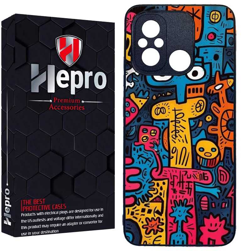 کاور هپرو طرح فانتزی مدل TPU مناسب برای گوشی موبایل شیائومی Poco C55