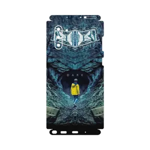 MAHOOT Dark-FullSkin Cover Sticker for Samsung Galaxy Note 10
