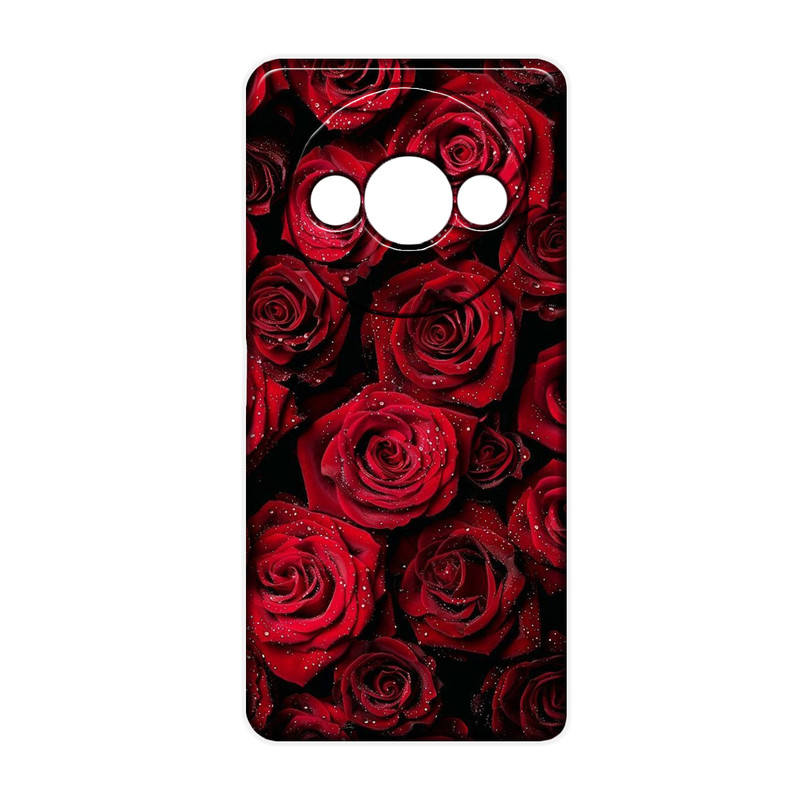 کاور مدل گل کد 319 مناسب برای گوشی موبایل شیائومی Redmi A3