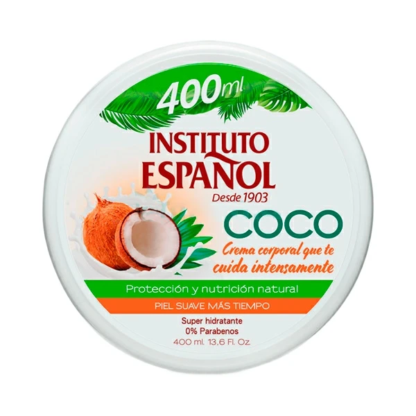 کرم آبرسان انستیتو اسپانول مدل Coco حجم 400 میلی لیتر