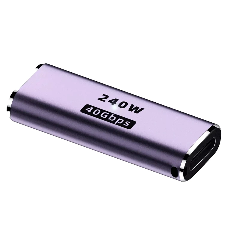 مبدل USB-C 4.0 پی ام مدل PM-612 240W 40Gbs