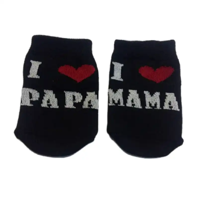 جوراب نوزادی آرکا طرح قلب