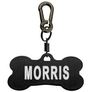 پلاک شناسایی سگ مدل Morris