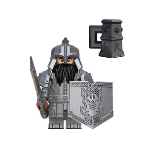 ساختنی برانت طرح شخصیت جنگجوی دورف