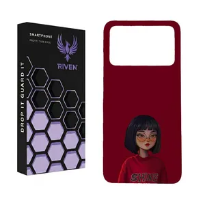 RIVEN RI2-11 Case For Xiaomi Poco X6 Pro