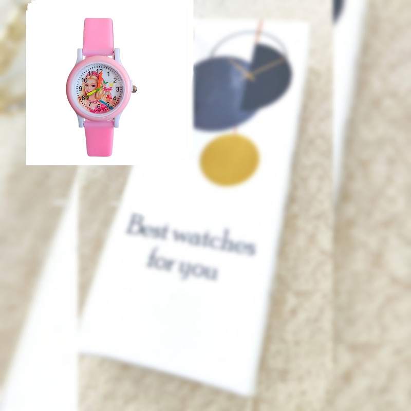 ساعت مچی عقربه ای دخترانه مدل بند پیو کد 1 ساعت مچی عقربه ای دخترانه مدل بند پیو کد 1