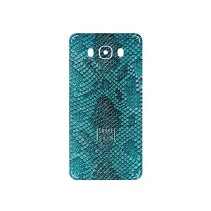 MAHOOT Blue Snake Skin Cover Sticker for Samsung Galaxy J7 2016