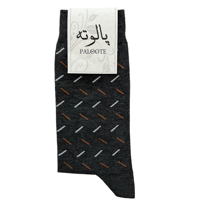 جوراب مردانه پالوته مدل P3 مجموعه 3 عددی