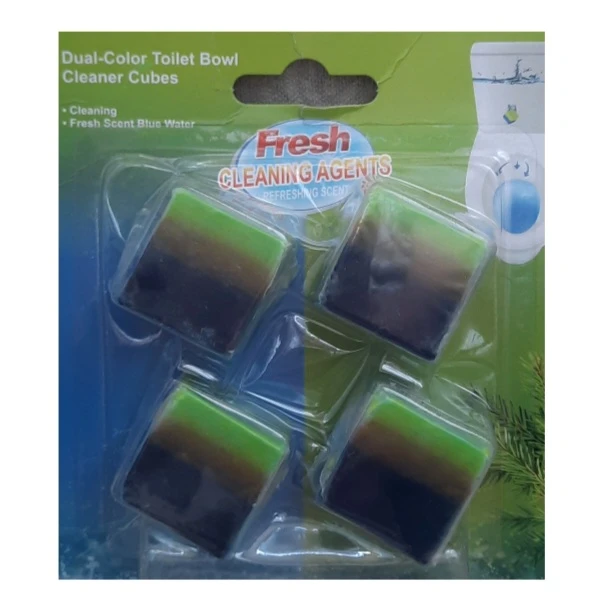 خوشبو کننده و بوگیر توالت فرش مدل گلبهار رایحه گلهای بهاری وزن 203 گرم مجموعه 4 عددی