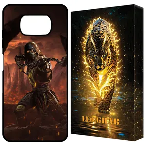 LEO GHAB LCHAPX3 Cover For Xiaomi Poco X3 / X3 Pro