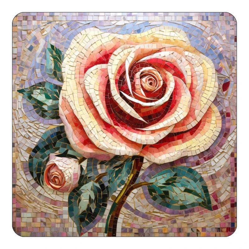 مگنت کاکتی طرح نقاشی رنگ روغن مدل mp73070