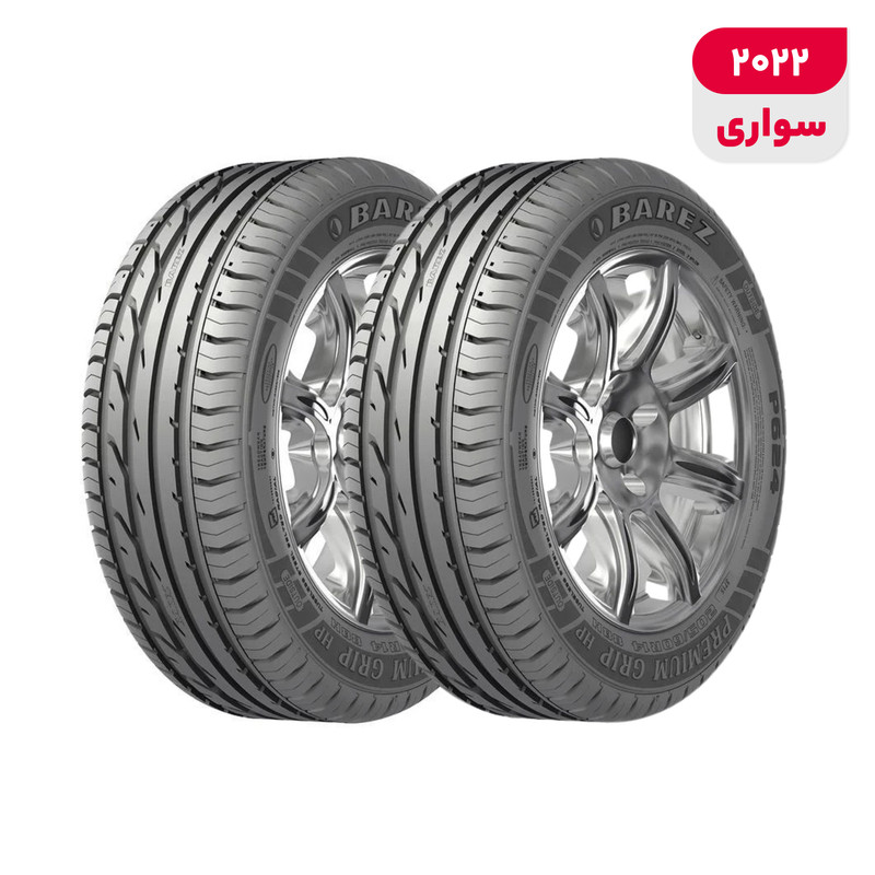 لاستیک خودرو بارز مدل P624 V Premium Grip سایز 205/50R16 - دو حلقه