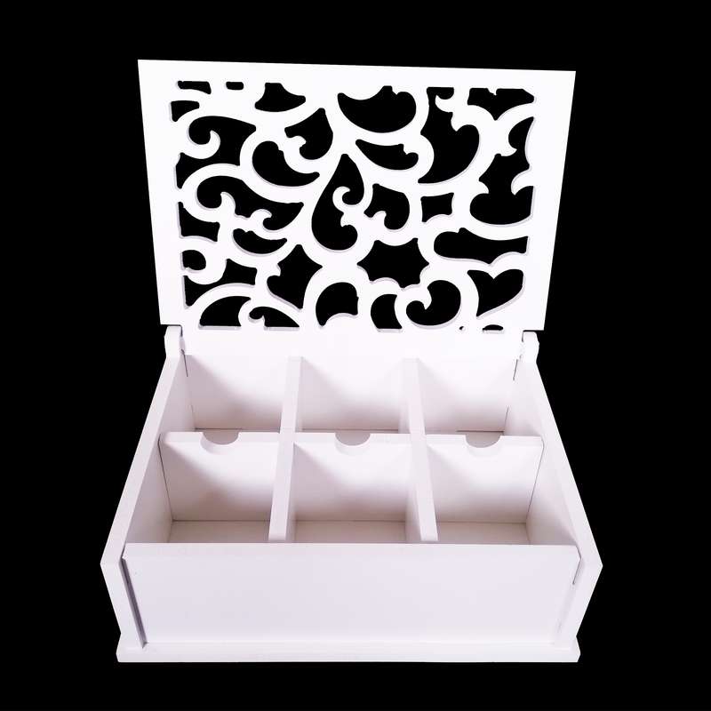 جعبه چای کیسه ای مدل HA606